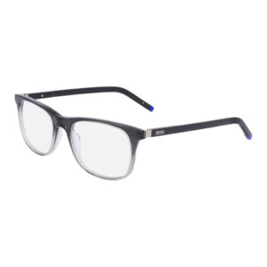 Zeiss ZS22503 Men's Eyeglasses – Transparent Smoke Gradient, 53mm