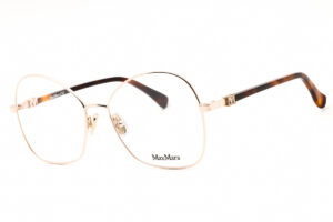 Max Mara MM5033 Women's Eyeglasses β Shiny Rose Gold, 55mm