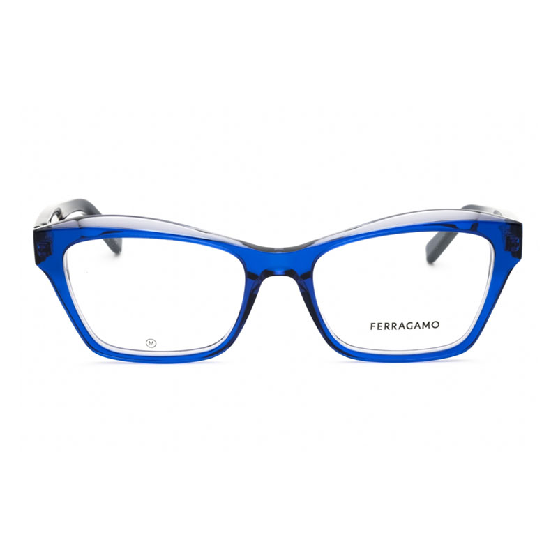 Salvatore Ferragamo SF2951N Women's Eyeglasses – Blue/Grey, 53mm - Image 2