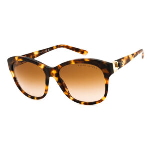 Ralph Lauren RL8190Q Women's Sunglasses β Havana / Brown Gradient, 55mm