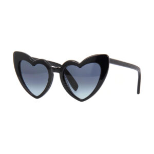 Saint Laurent SL181LOULOU Women's Sunglasses – Black / Grey Gradient, 54mm