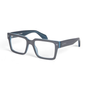 Off-White OERJ054STYLE54 Women's Eyeglasses β Satin Silver, 53mm