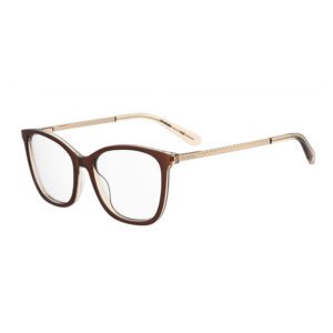 Moschino Love MOL622 Women's Eyeglasses – Brown, 54mm