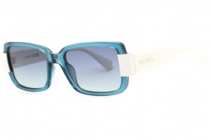 Max & Co MO0074 Women's Sunglasses β Shiny Turquoise / Blue Gradient, 53mm