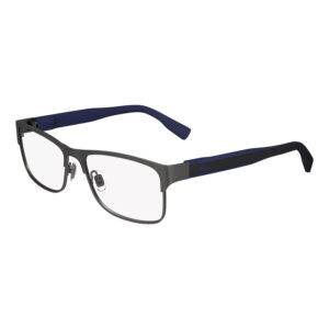 Lacoste L2294N Men's Eyeglasses – Matte Grey, 57mm