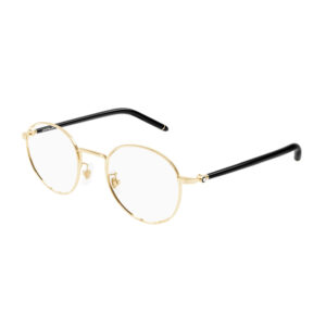 Montblanc MB0273O Men's Eyeglasses β Gold, 49mm