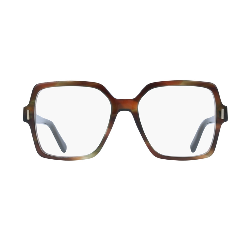 Salvatore Ferragamo SF3031 Women's Eyeglasses – Striped Brown Green, 56mm - Image 2