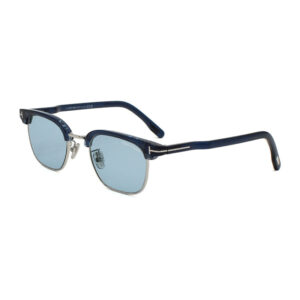 Tom Ford FT1119-D Men's Sunglasses β Shiny Blue / Blue, 47mm