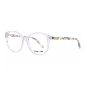 McQueen MQ0275O Women's Eyeglasses – Transparent, 53mm
