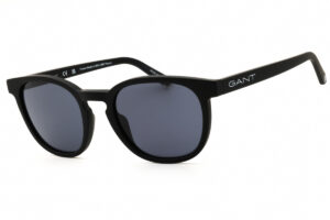 GANT GA7203 Men's Sunglasses β Matte Black / Smoke, 53mm