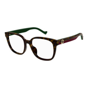 Gucci GG1305OA Women's Eyeglasses β Dark Havana, 54mm
