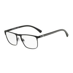 Emporio Armani EA1079 Men's Eyeglasses β Rubber Black, 55mm