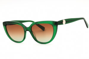 Longchamp LO766S Women's Sunglasses β Transparent Green / Brown Gradient, 53mm