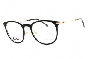 Hugo Boss BOSS1483 Men's Eyeglasses β Black Gold, 50mm