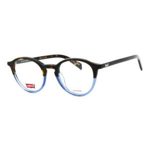 Levis LV1036 Men's Eyeglasses β Transparent Blue/Havana, 48mm