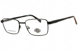 Harley Davidson HD50112 Men's Eyeglasses β Shiny Black, 53mm