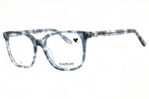 Bebe BB5217 Women's Eyeglasses β Teal Shimmer, 52mm
