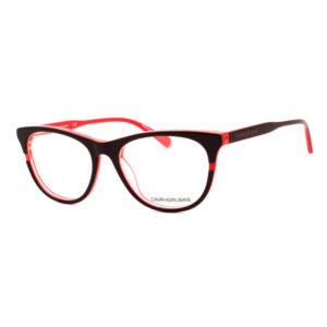 Calvin Klein Jeans CKJ20641 Women's Eyeglasses – Dark Brown/Coral, 53mm