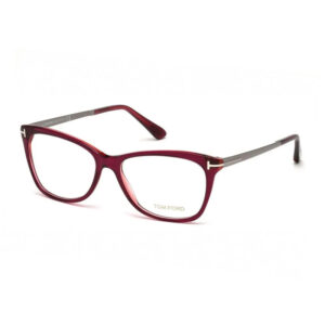 Tom Ford FT5353 Women's Eyeglasses β Crystal Fuchsia Pink, 52mm