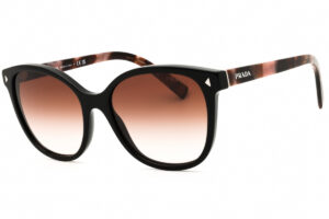 Prada PR22ZS Women's Sunglasses β Black / Brown Gradient, 53mm