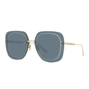Dior ULTRADIORSU Women's Sunglasses β Gold / Blue, 65mm