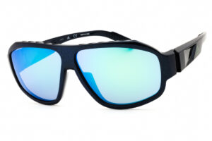 Adidas SP0025 Men's Sunglasses – Blue / Green, 62mm