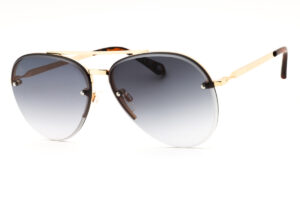 Prive Revaux THEGLIDE/S Unisex Sunglasses β Champagne Gold / Dark Grey Gradient, 64mm