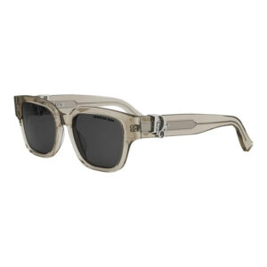 Dior OBLIQUES1F Women's Sunglasses β Crystal Khaki Green / Grey, 54mm