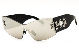 Dolce & Gabbana DG4526B Women's Sunglasses β Black / Light Grey Mirror Silver