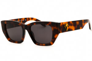 Palm Angels PERI034HINKLEY Women's Sunglasses β Havana / Grey, 51mm