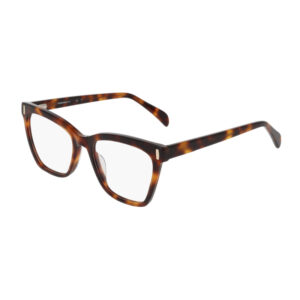 Marchon M-5512 Women's Eyeglasses β Soft Havana, 52mm