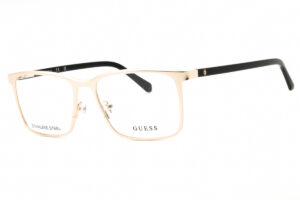 Guess GU50193 Men's Eyeglasses – Pale Gold, 56mm