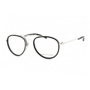 Porsche Design P8366 Men's Eyeglasses β Palladium Silver, 53mm