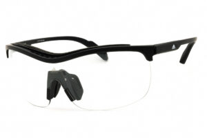 Adidas SP0043 Men's Sunglasses – Matte Black / Smoke Gradient