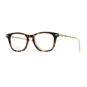 Gucci GG0919O Men's Eyeglasses β Havana/Gold, 50mm