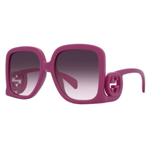 Gucci GG1326S Women's Sunglasses β Fuchsia / Violet Gradient, 58mm