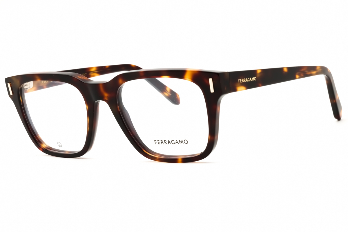 Salvatore Ferragamo SF2996 Men's Eyeglasses – Dark Tortoise, 54mm