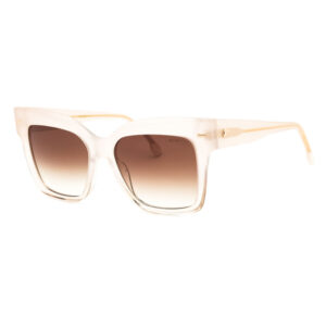 Carrera CARRERA3037/S Women's Sunglasses β Ivory / Brown Gradient, 54mm