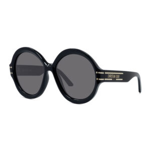 Dior DIORSIGNATURER1U Women's Sunglasses β Black / Smoke, 57mm