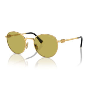 Miu Miu MU55ZS Women's Sunglasses β Gold / Olive Green, 50mm