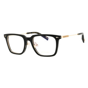Chopard VCH346 Men's Eyeglasses β Black/Crystal, 52mm