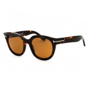 Tom Ford FT1114 Women's Sunglasses β Dark Havana / Brown, 54mm