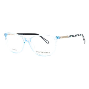Draper James DJ5027 Women's Eyeglasses β Blue Crystal, 56mm