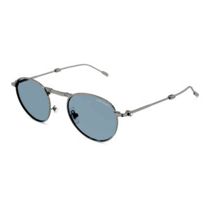 Montblanc MB0280S Women's Sunglasses β Grey / Blue, 49mm