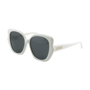 Loewe LW40133F Women's Sunglasses β Ivory / Smoke, 55mm