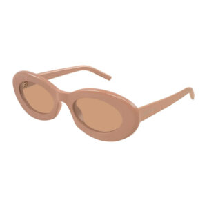 Saint Laurent SL594 Women's Sunglasses β Light Brown / Brown, 52mm