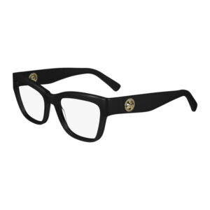 Longchamp LO2743 Women's Eyeglasses β Shiny Black, 52mm