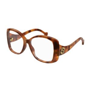 Gucci GG1236O Women's Eyeglasses β Havana, 55mm