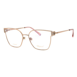 Chopard VCHL58M Women's Eyeglasses – Gold, 54mm