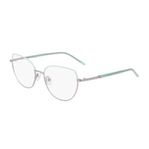 Marchon M-4030 Women's Eyeglasses β Gunmetal/Seafoam, 54mm